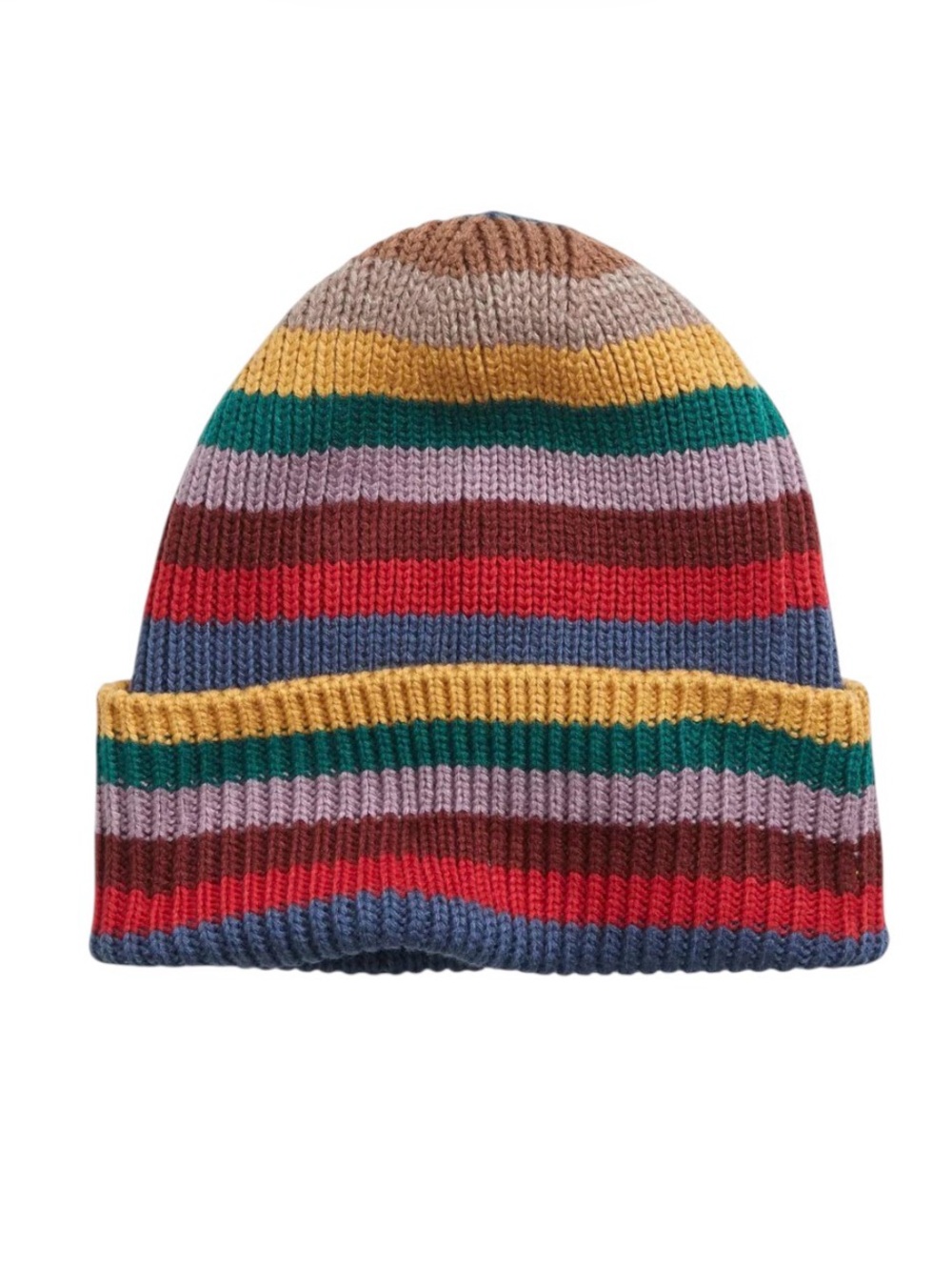 GAP Annual Classic Stripes Colourful Knit Toque- Multicolor